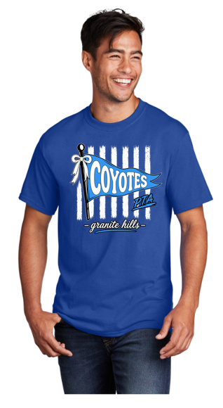 Coyotes V4 Adult Core T-Shirt
