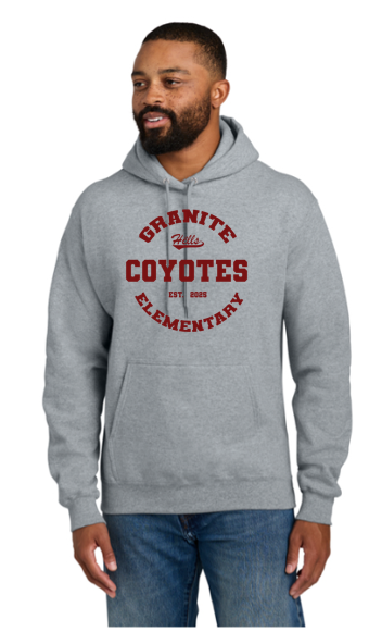 Coyotes V3 Adult Pullover Hooded Sweatshirt