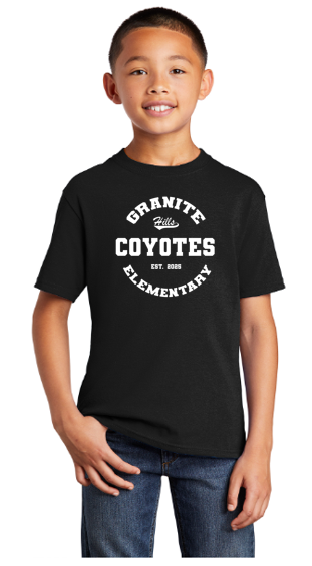 Granite Hills V2 Youth Core T-Shirt