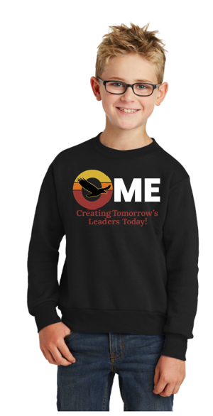 OME Youth Leaders Heavy Blend Crewneck Sweatshirt