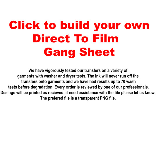 Build a Gang Sheet