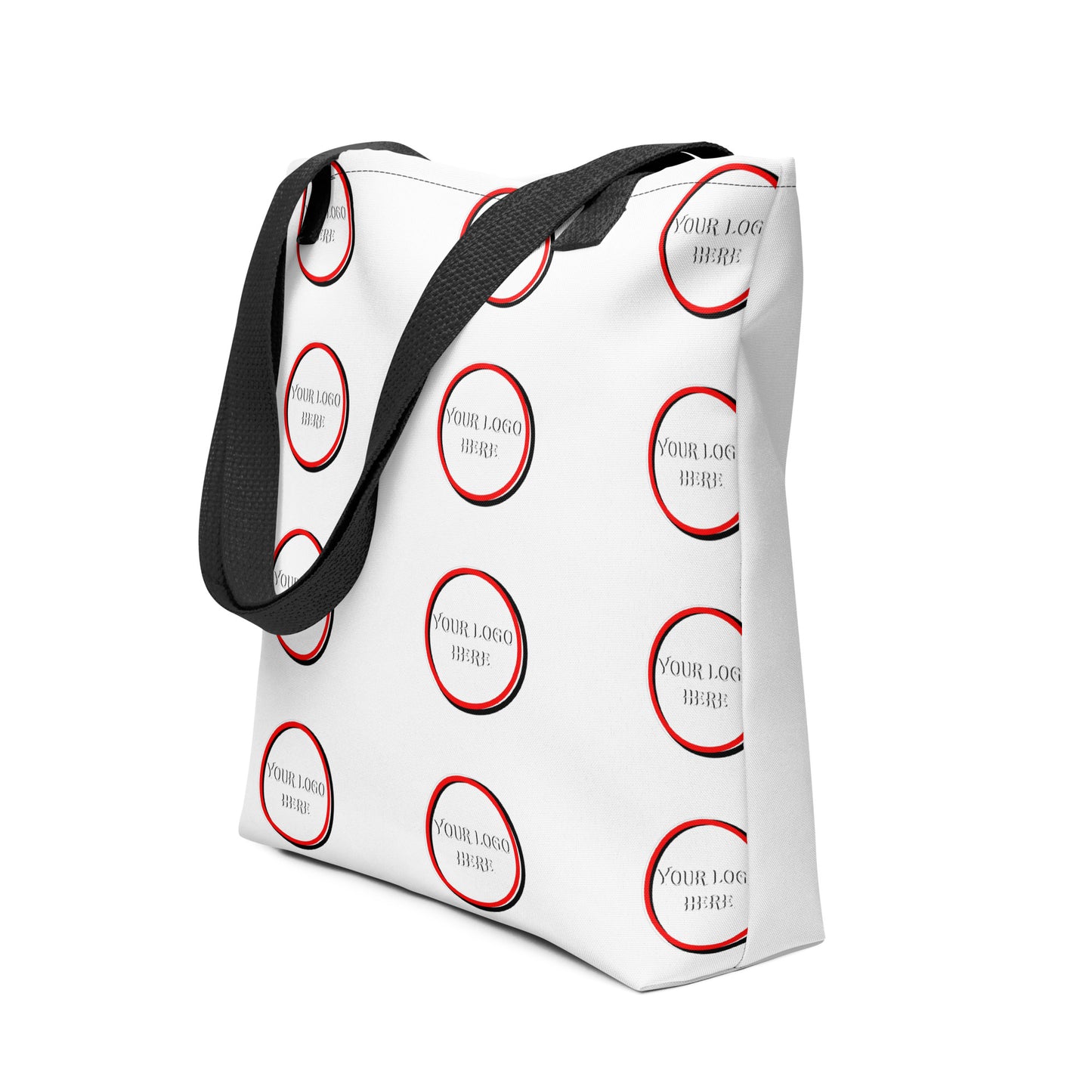 Tote bag large, Customizable logo