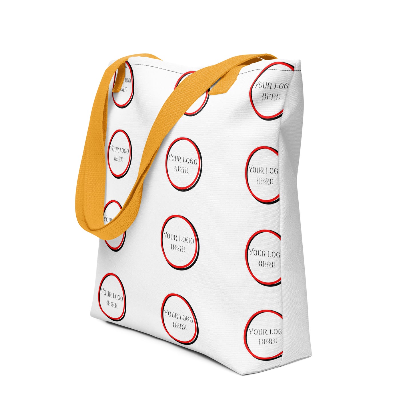 Tote bag large, Customizable logo