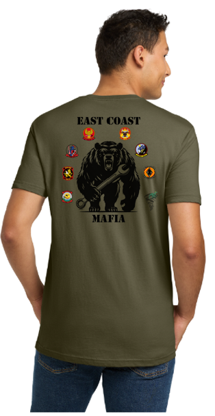 East Coast MAG Next Level T-Shirt