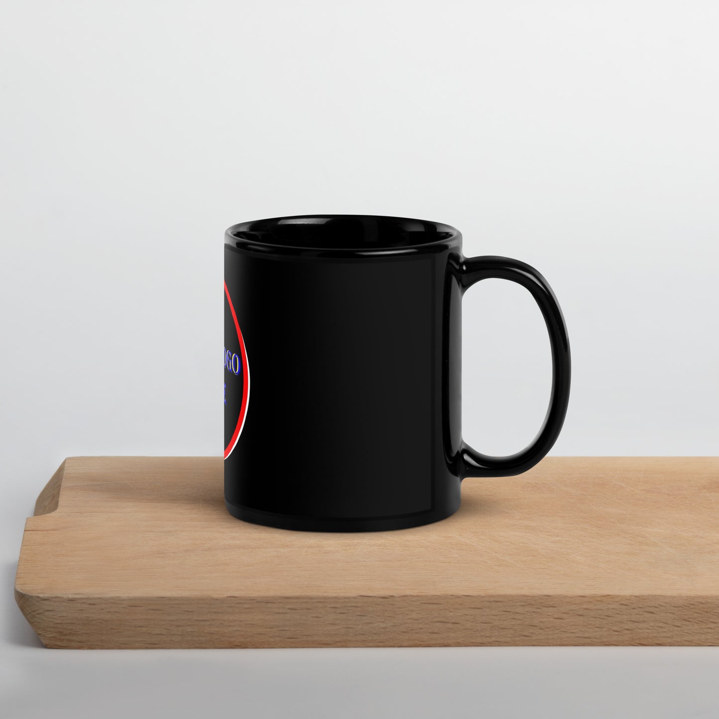 Custom Black Glossy Mug