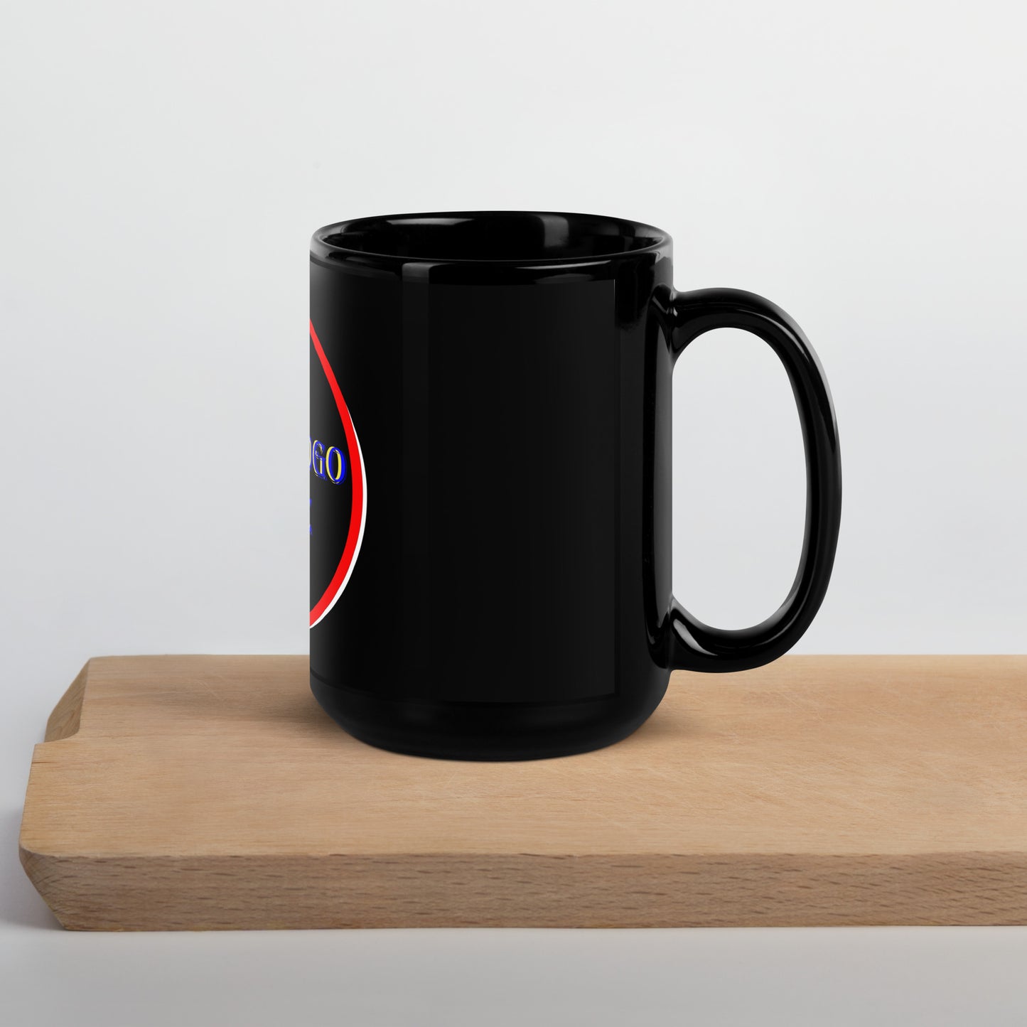 Custom Black Glossy Mug