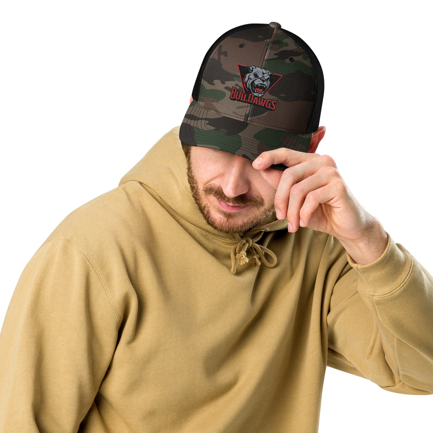 Bull Dawgs Camouflage Hat