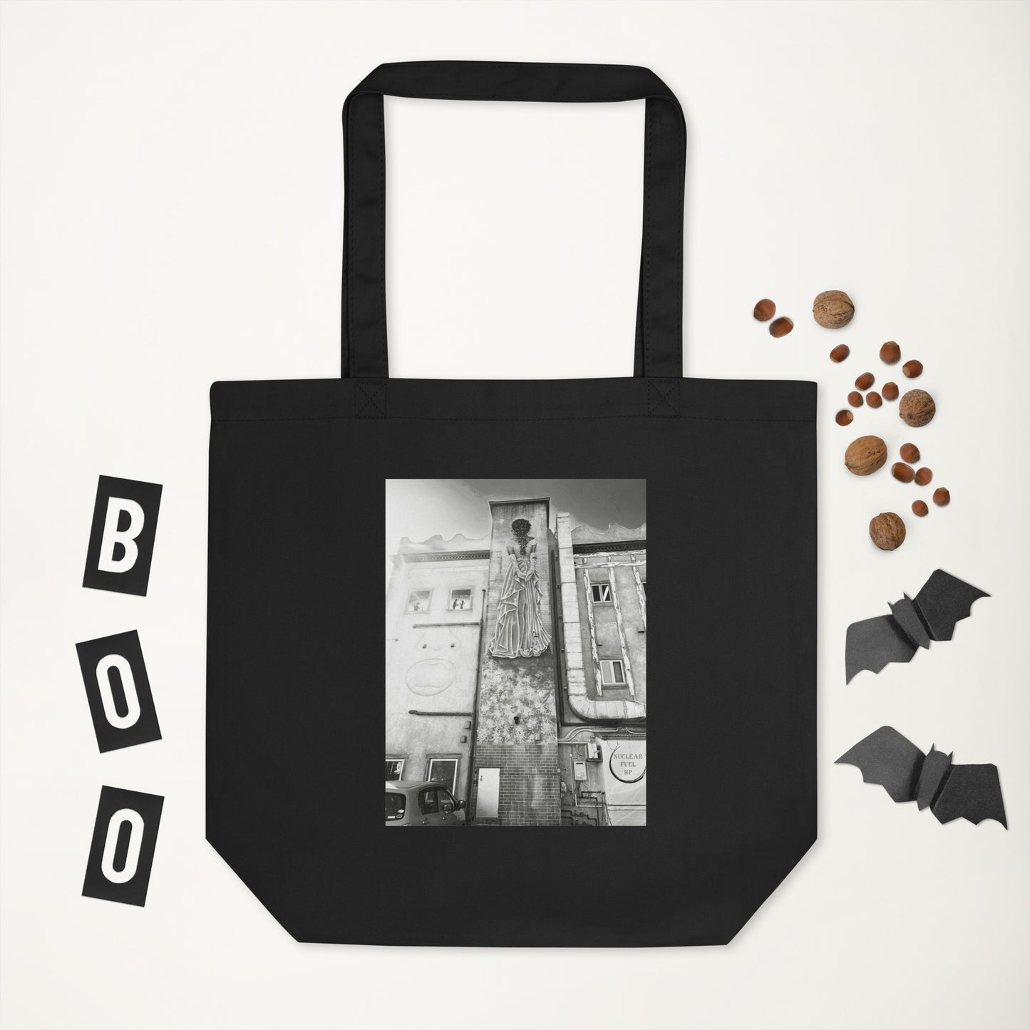 Building Eco Tote Bag