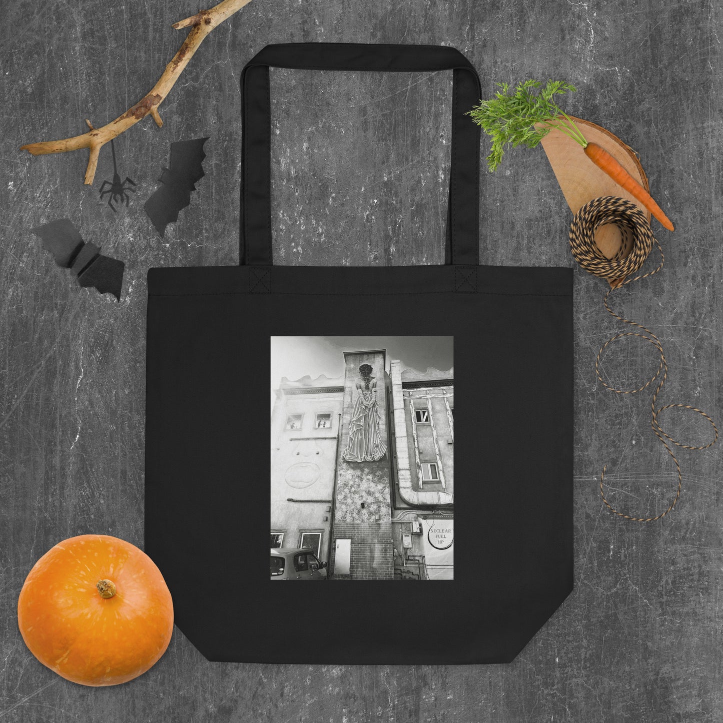 Building Eco Tote Bag