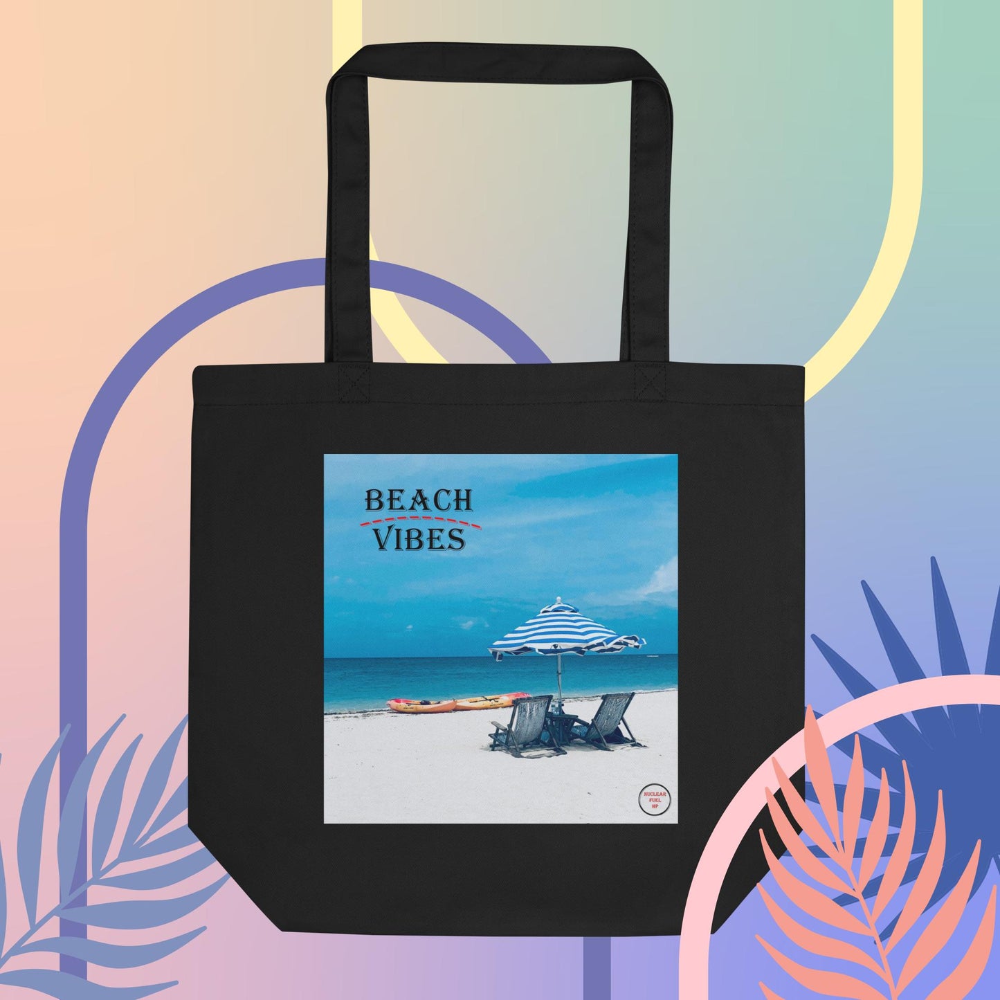 Beach Vibes Eco Tote Bag