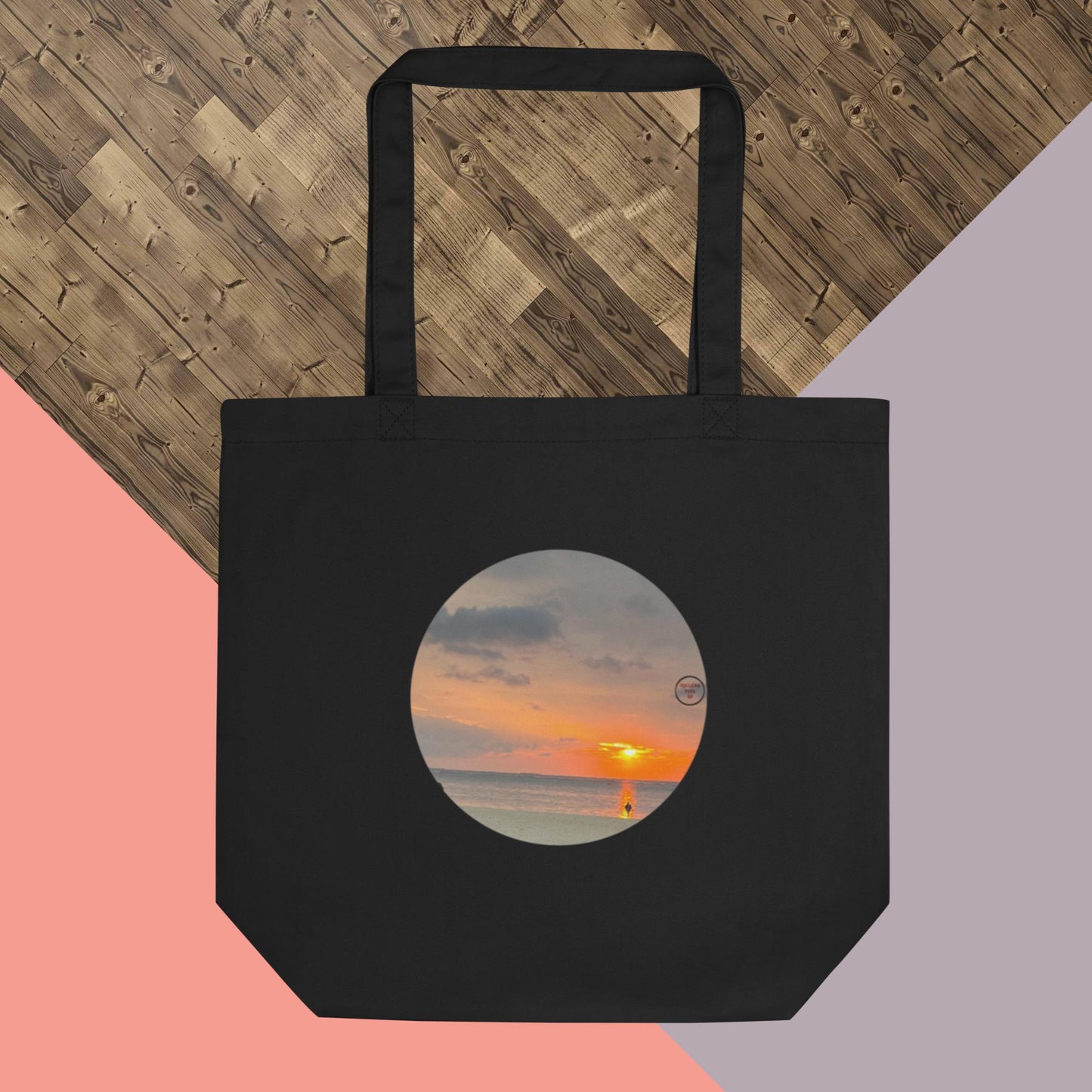 Sunset Eco Tote Bag