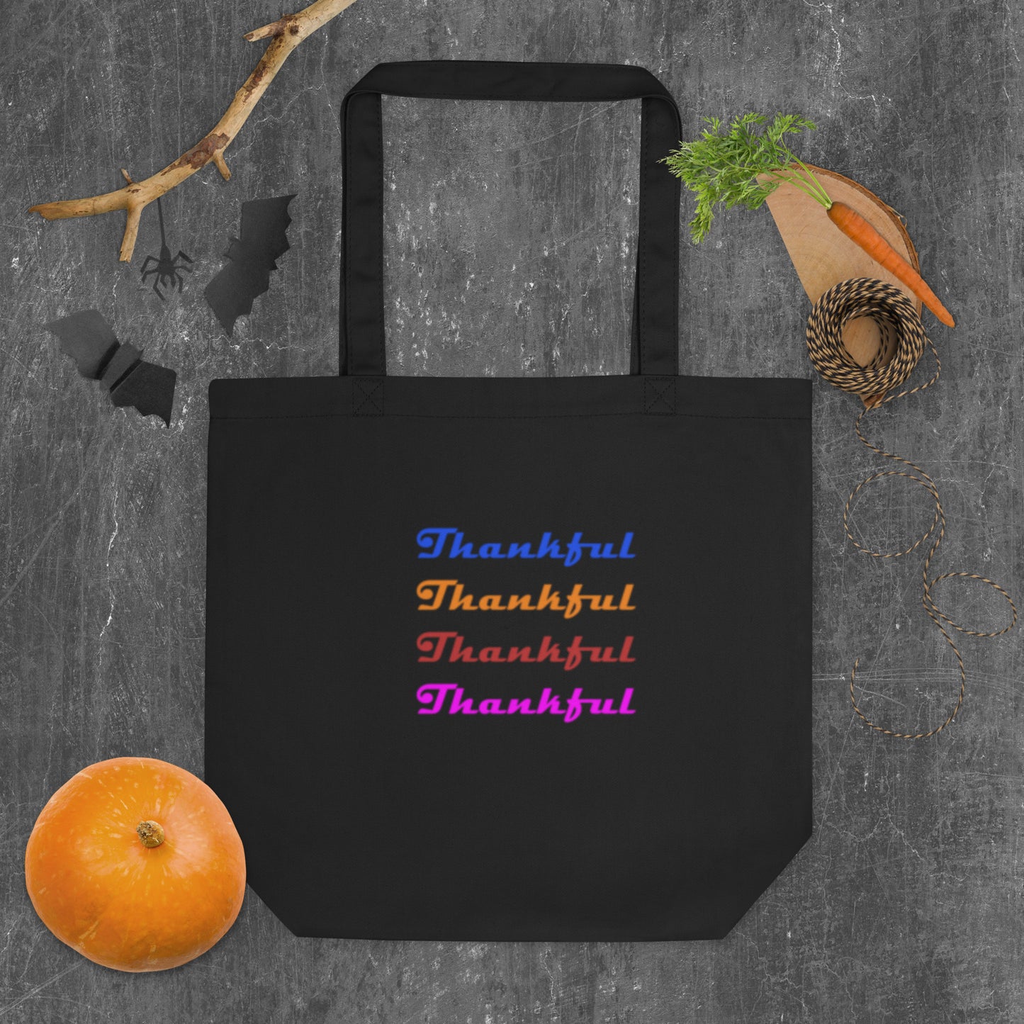 Thankful Eco Tote Bag