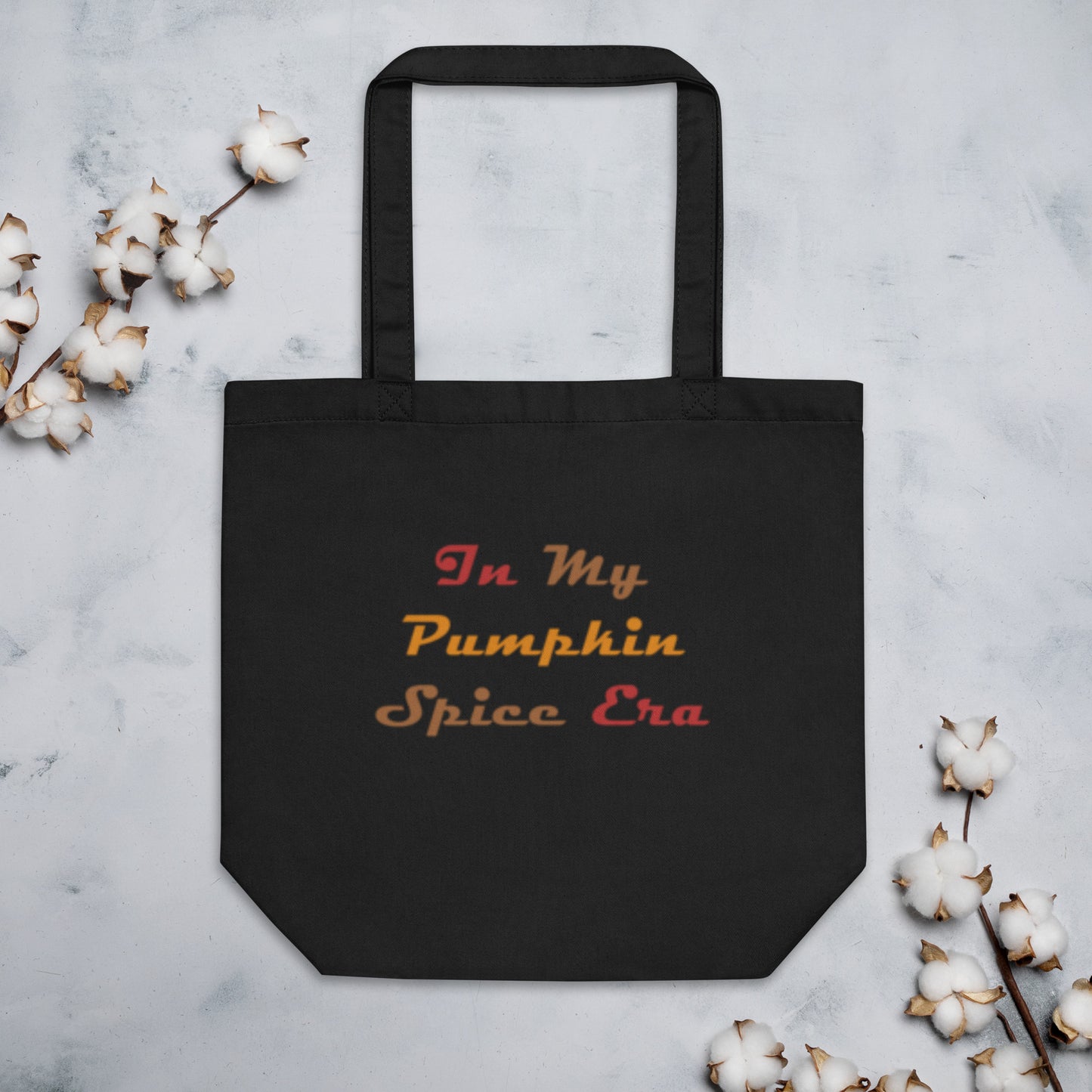 Pumpkin Spice Eco Tote Bag