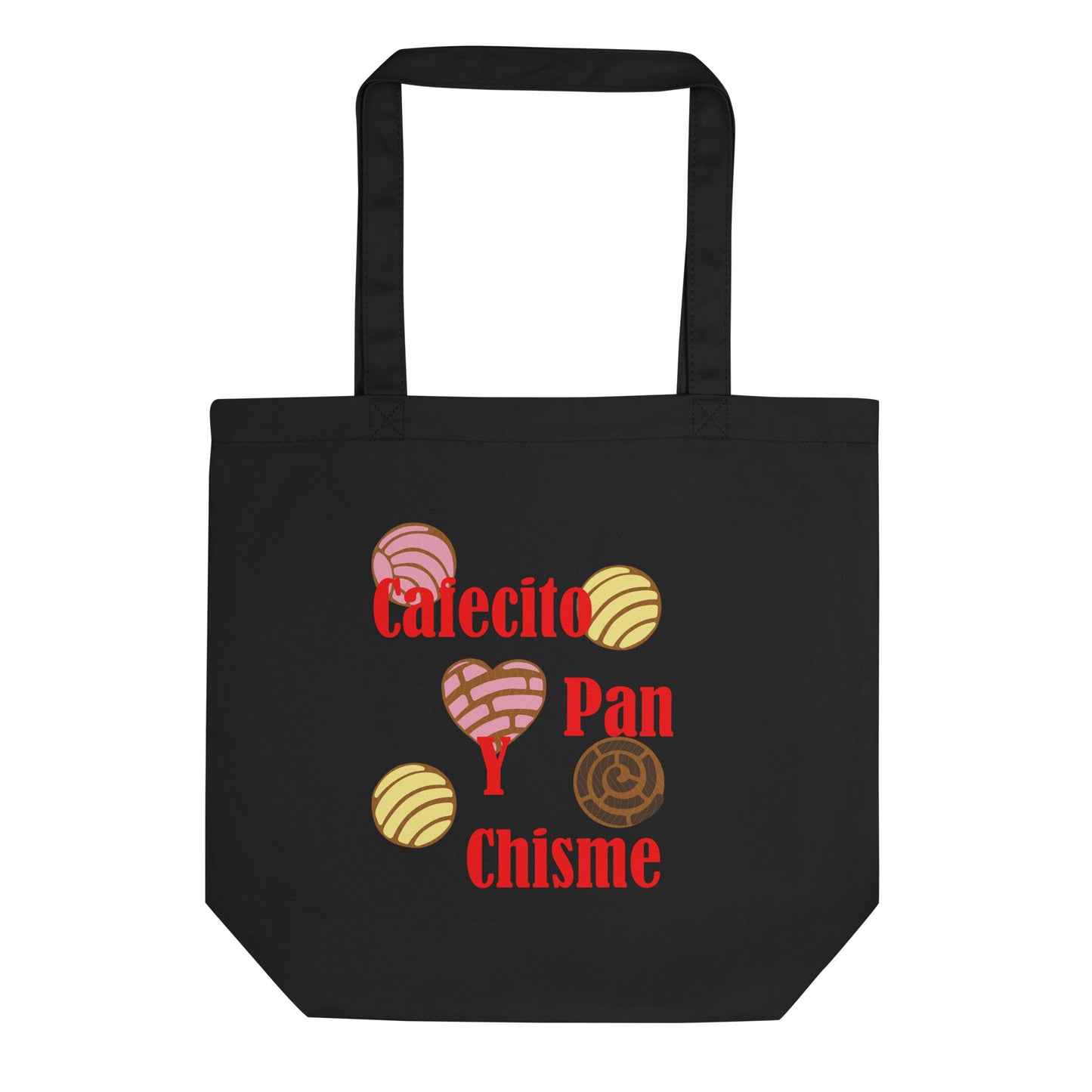 Cafecito, Pan, y Chisme  Tote Bag