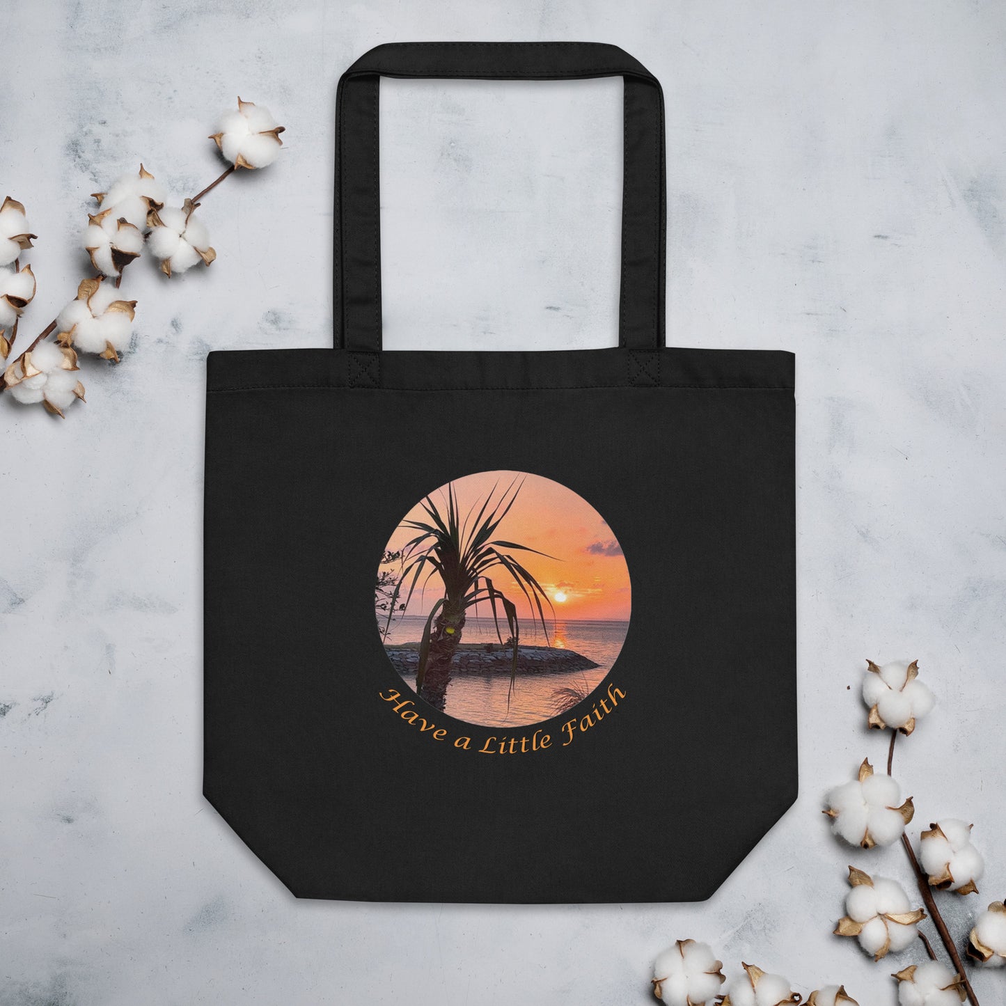 Have a little faith tote bag