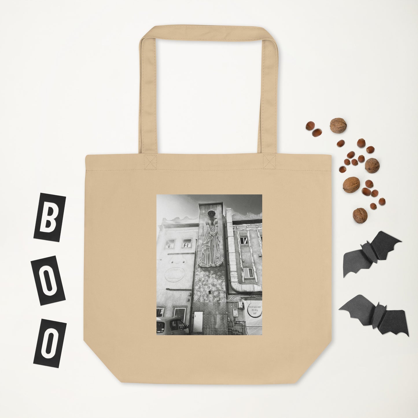 Building Eco Tote Bag