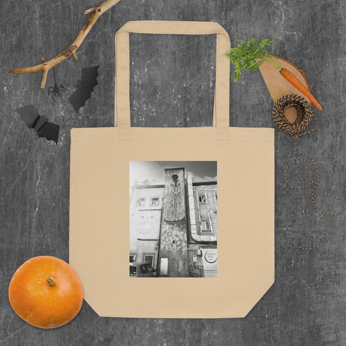 Building Eco Tote Bag