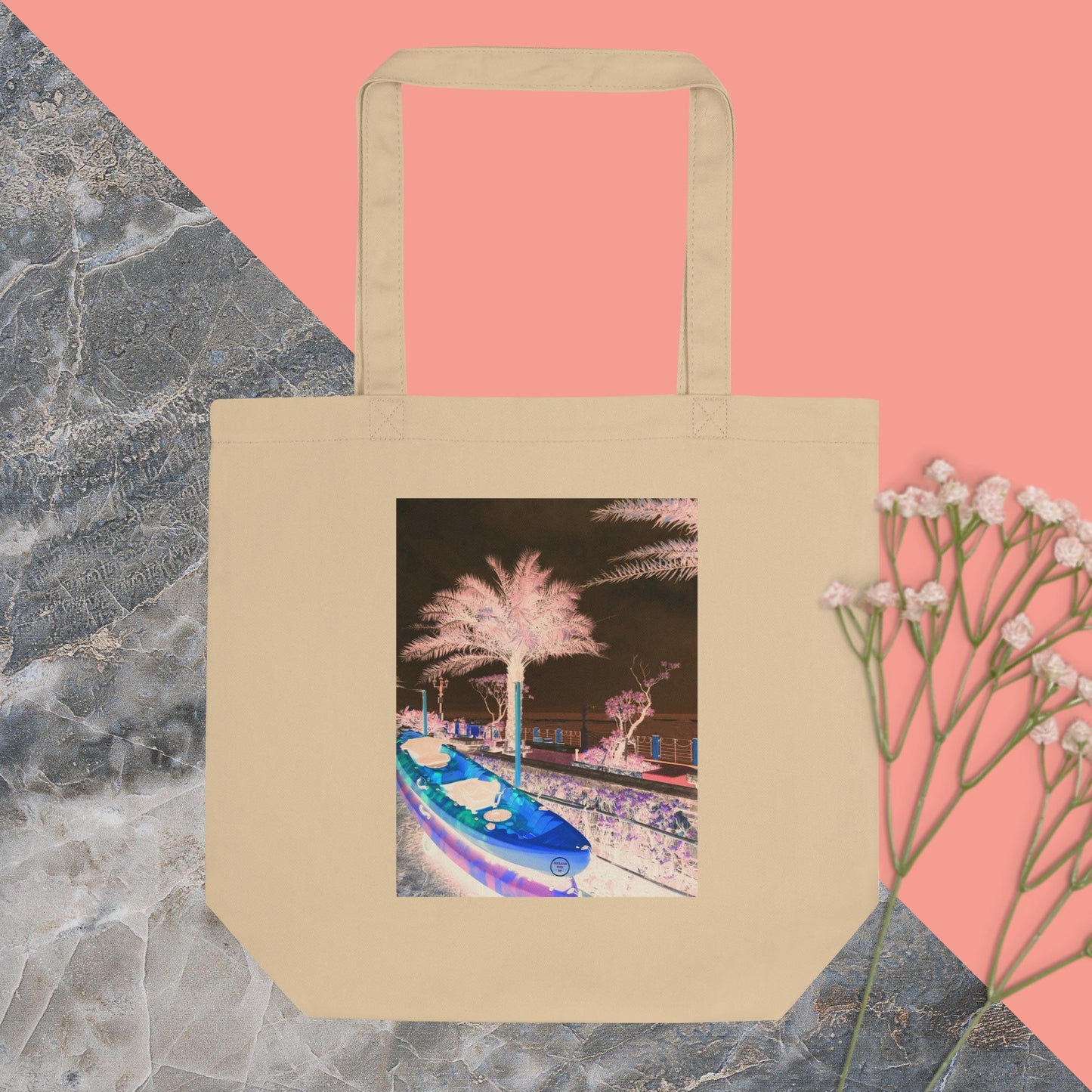 Island Eco Tote Bag