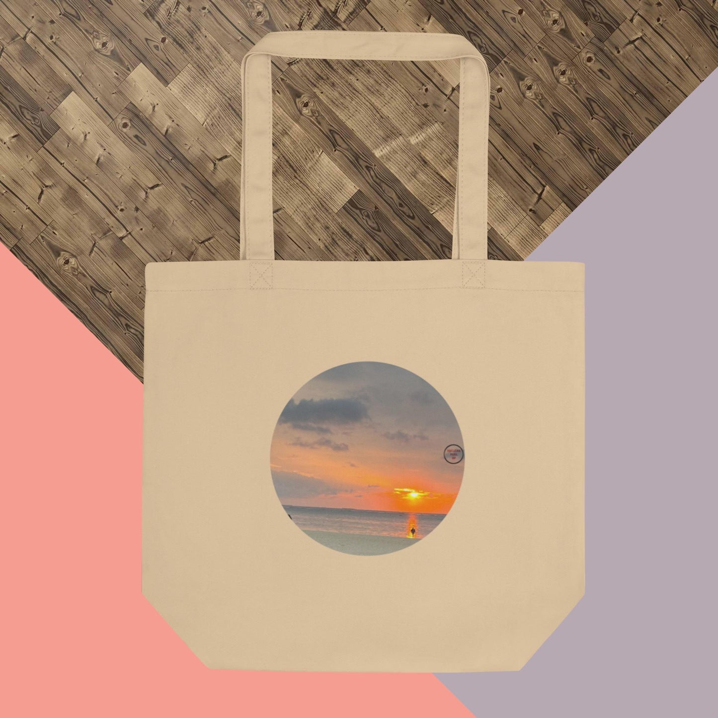 Sunset Eco Tote Bag