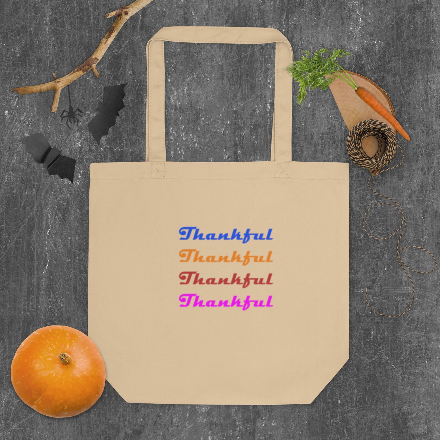 Thankful Eco Tote Bag