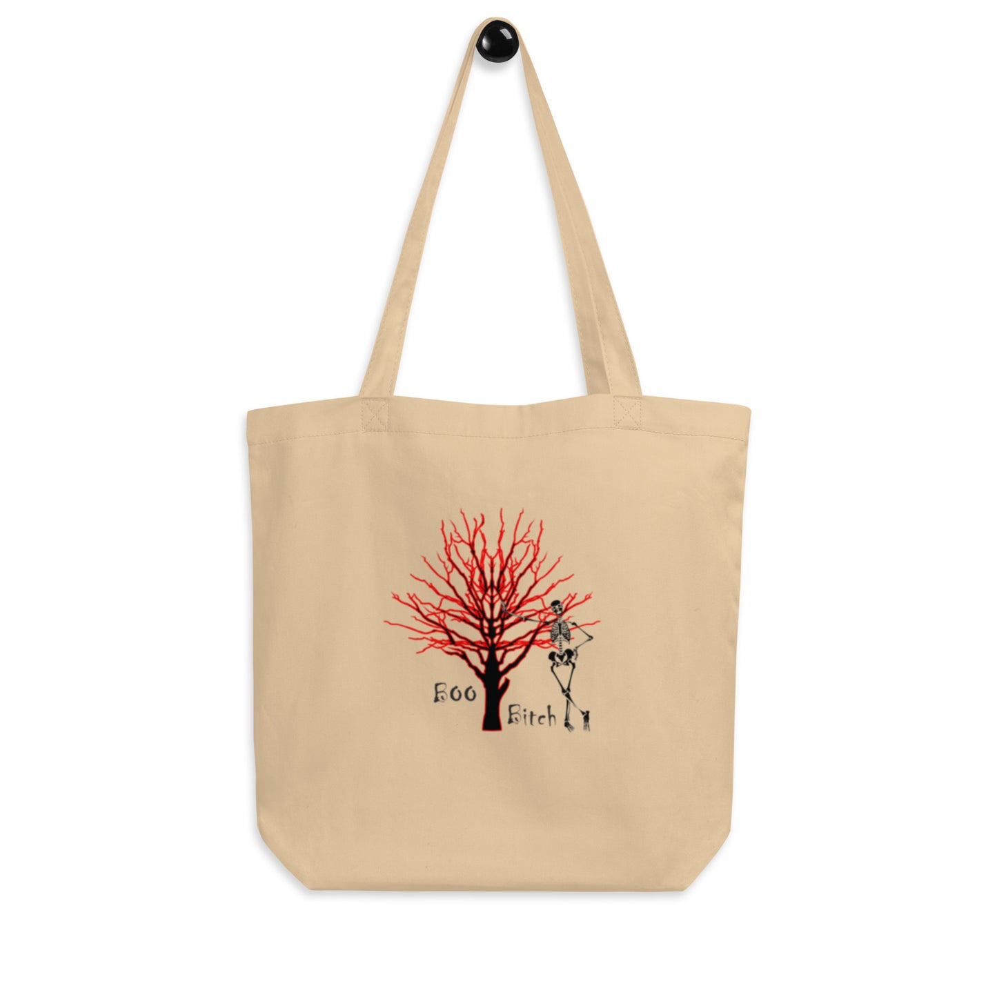 Boo Skeleton Eco Tote Bag