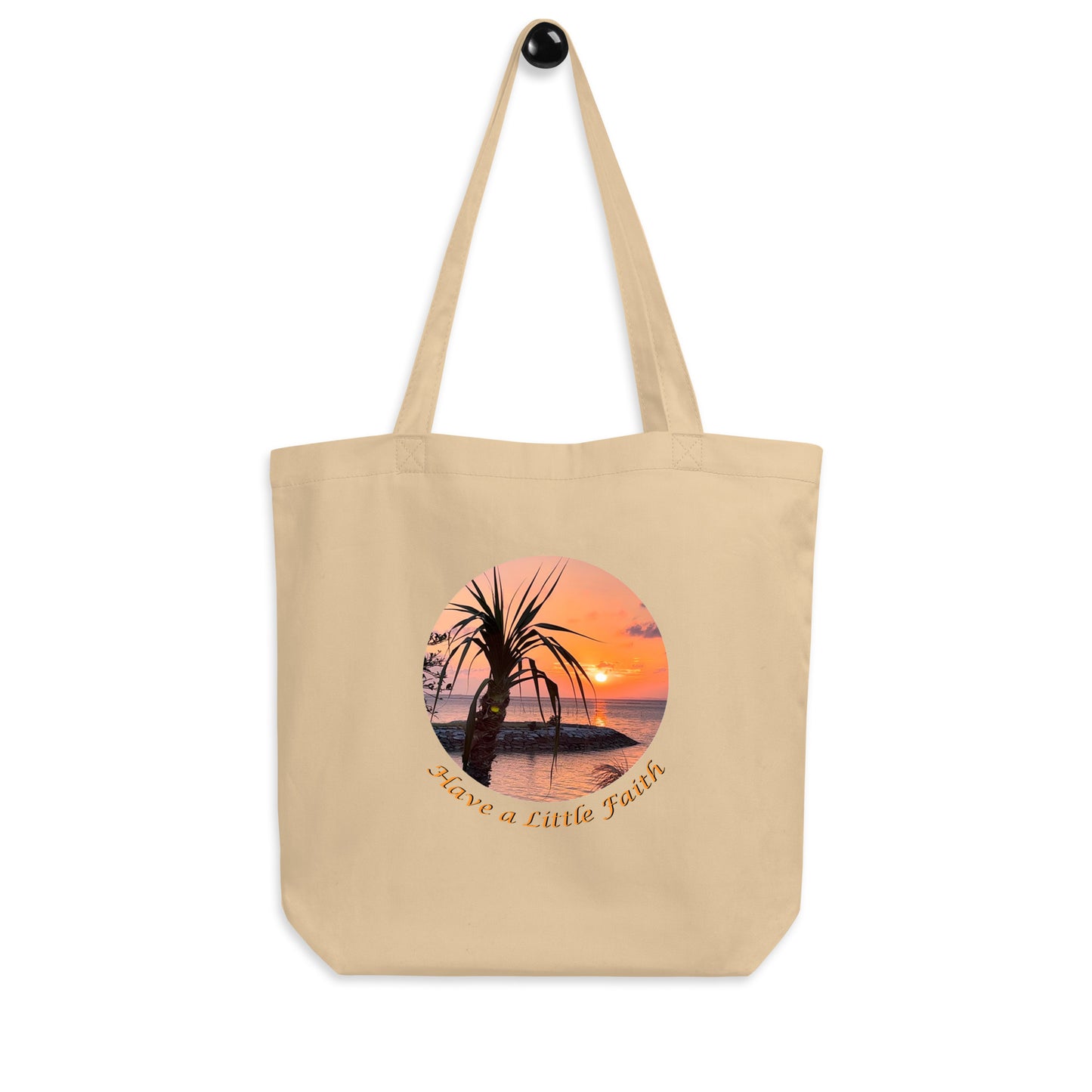 Have a little faith tote bag