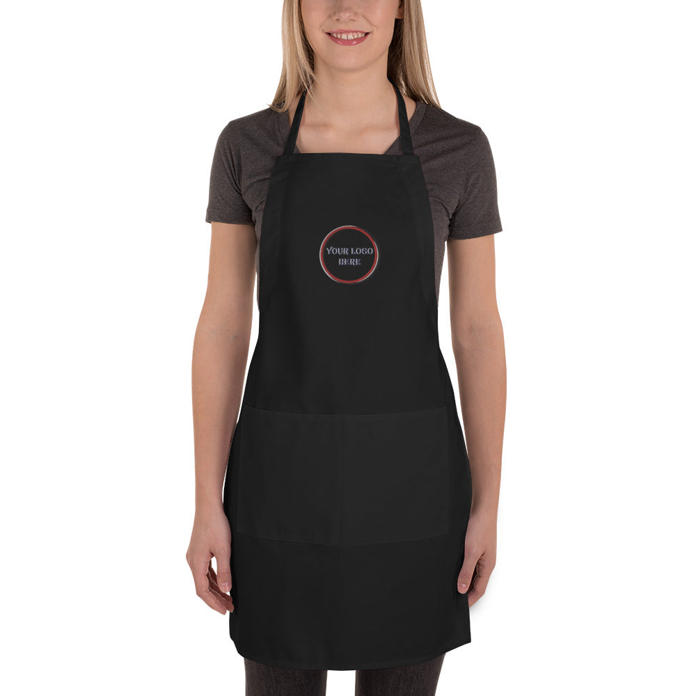 Embroidered Apron and Printed (DTG/DTF)