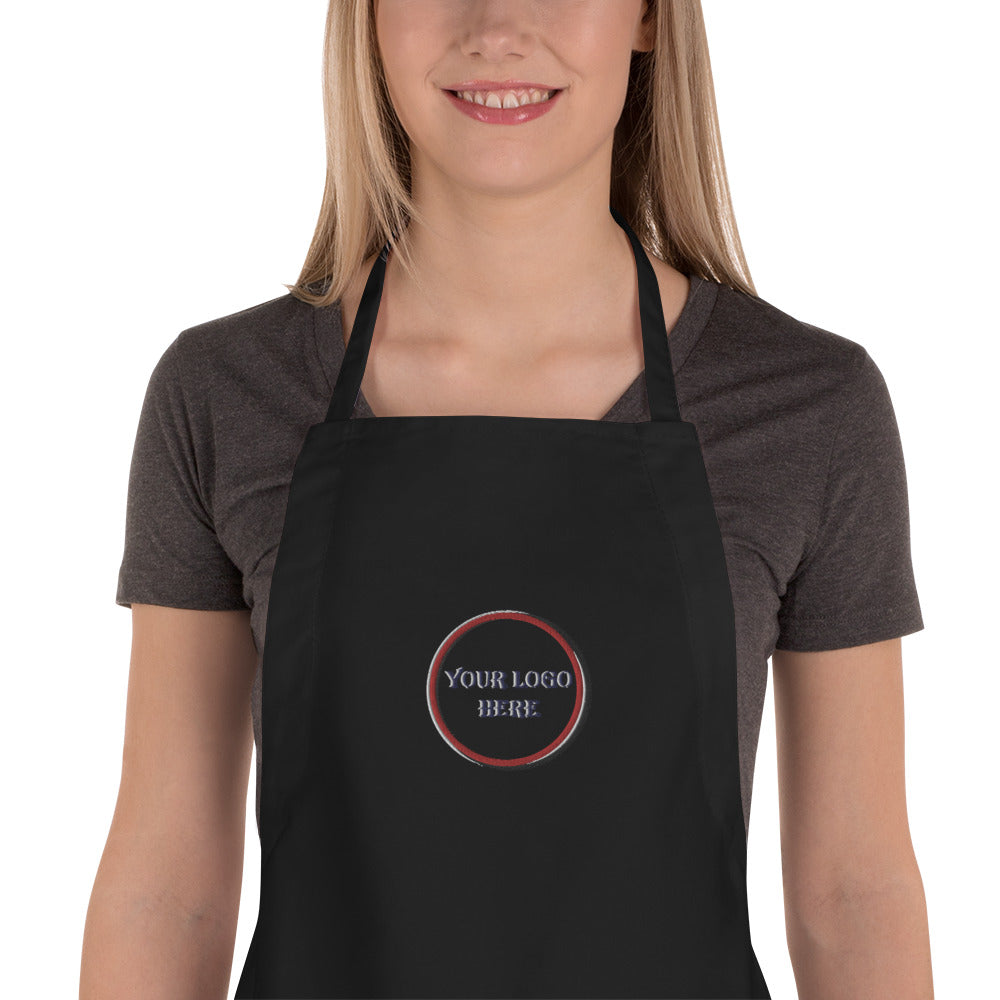 Embroidered Apron and Printed (DTG/DTF)