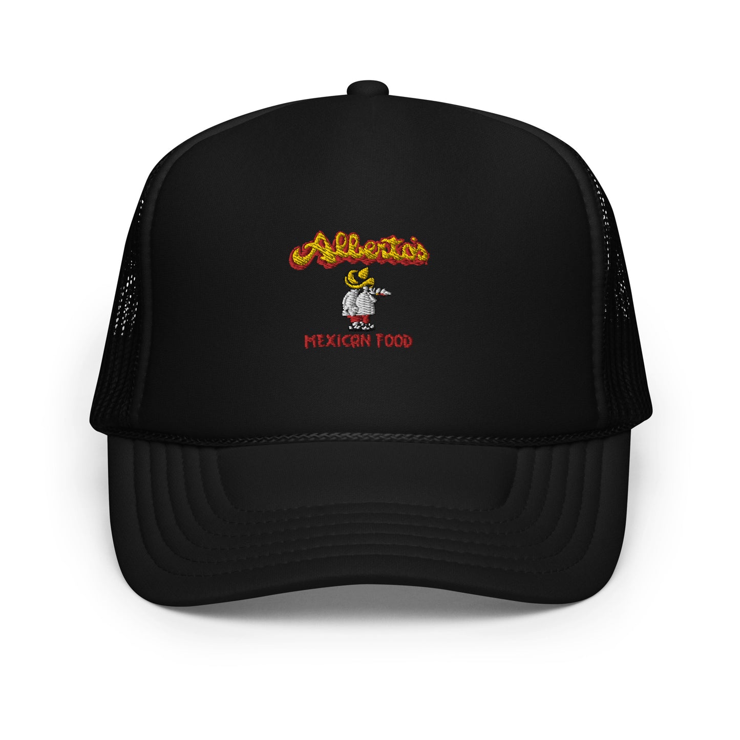 Customizable Foam trucker hat, embroider.