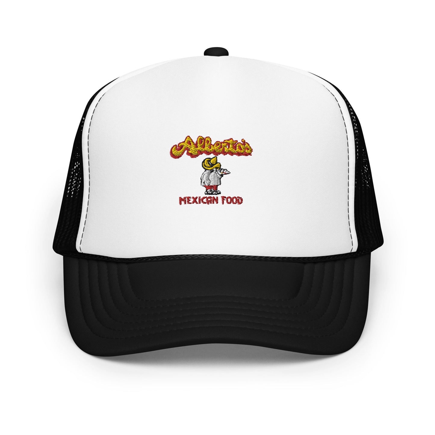 Customizable Foam trucker hat, embroider.