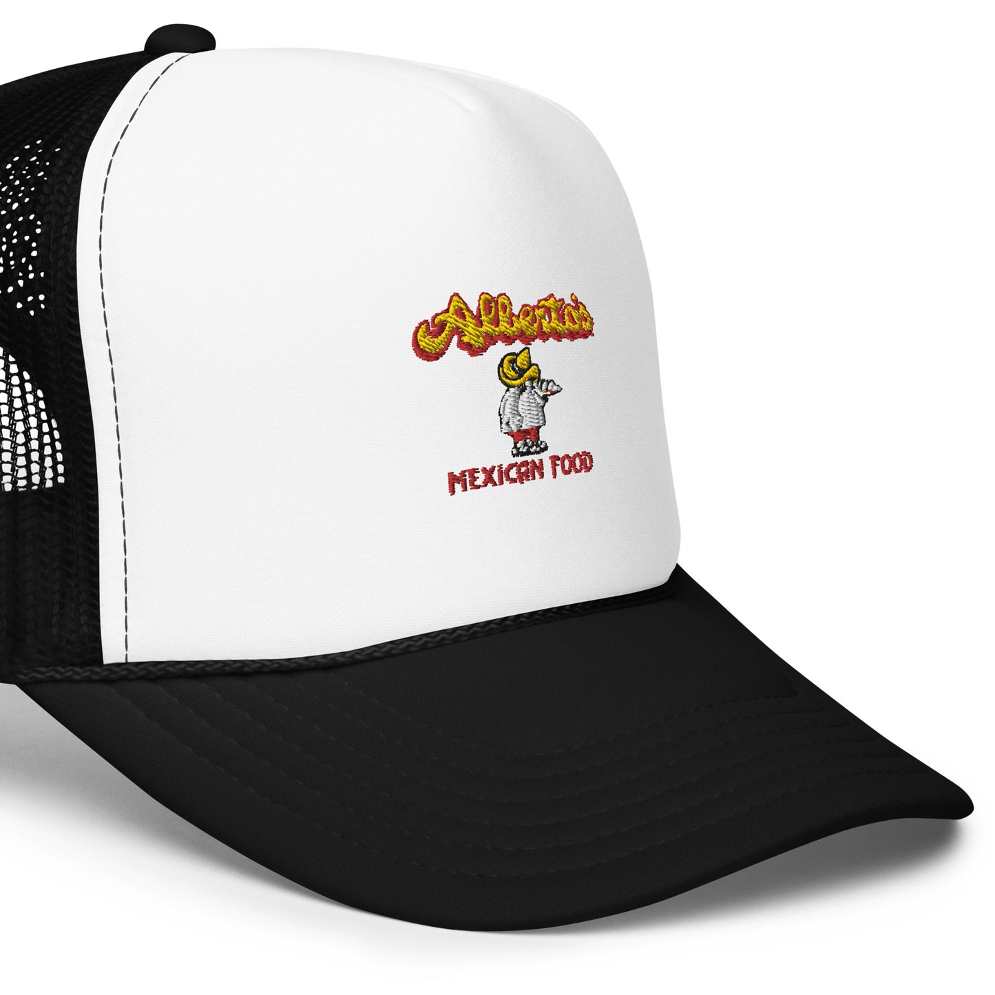 Customizable Foam trucker hat, embroider.