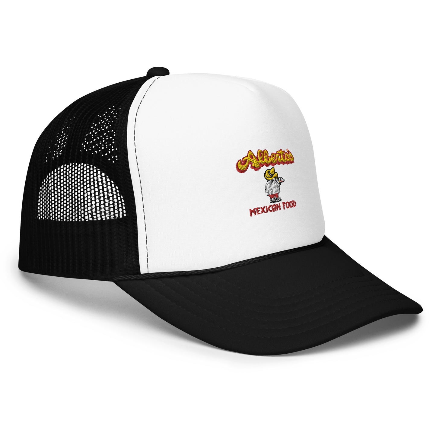 Customizable Foam trucker hat, embroider.