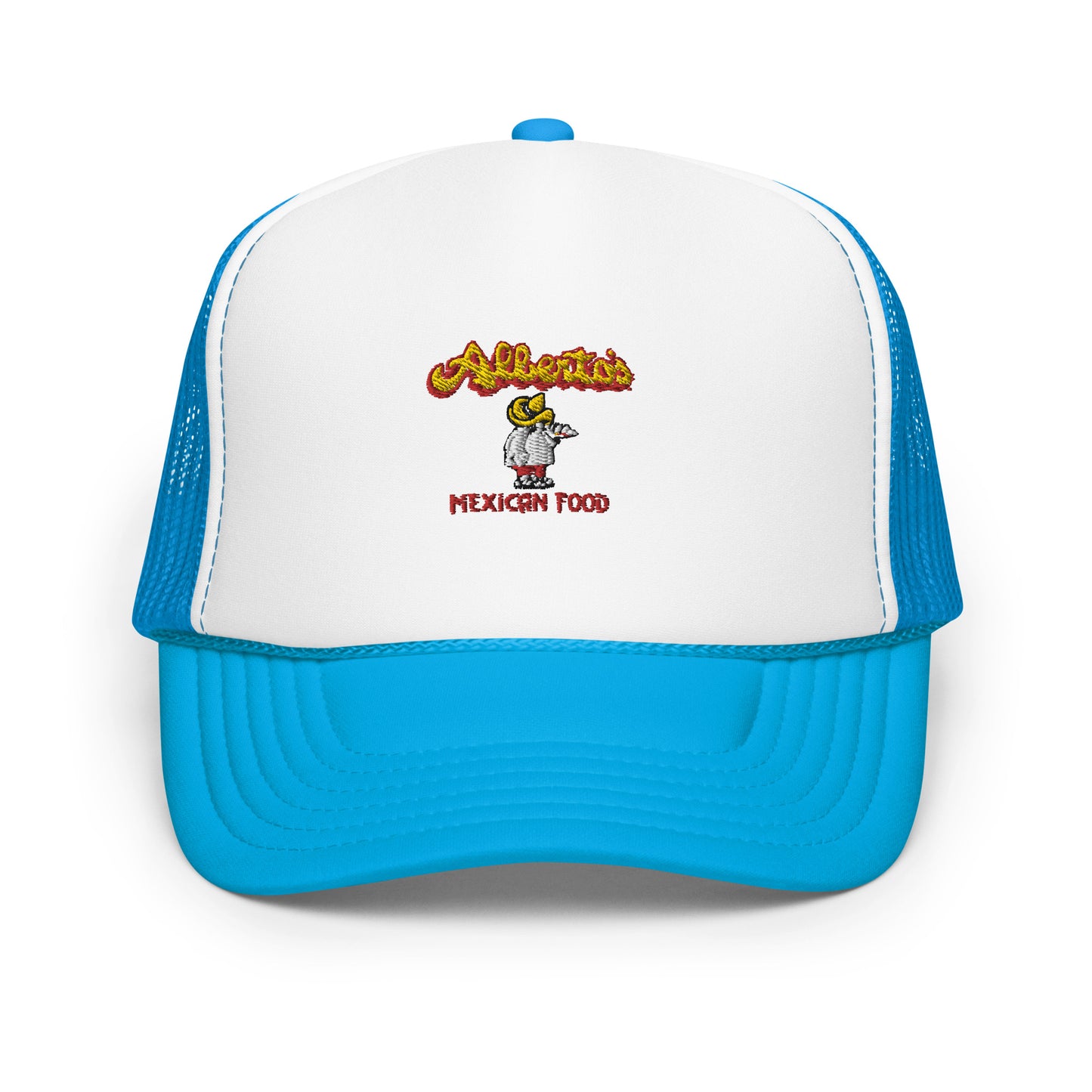 Customizable Foam trucker hat, embroider.