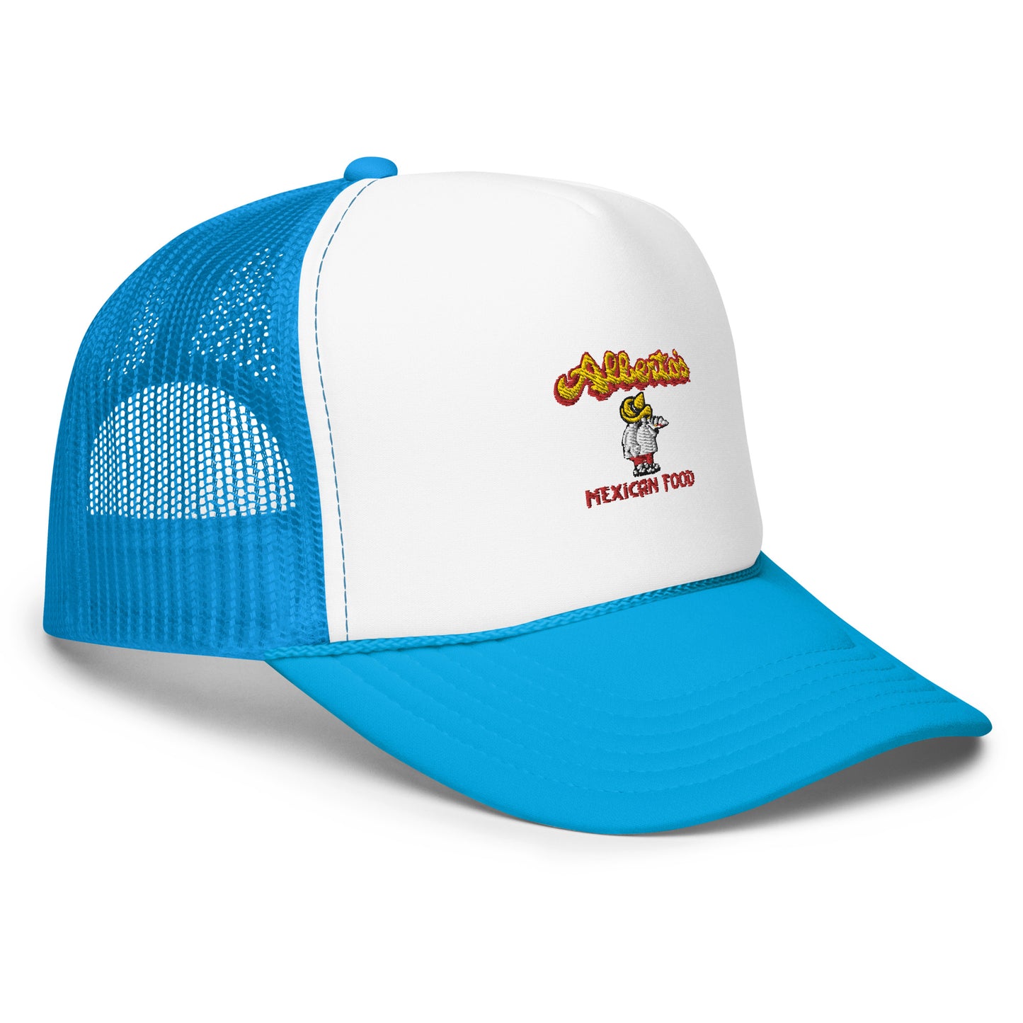 Customizable Foam trucker hat, embroider.