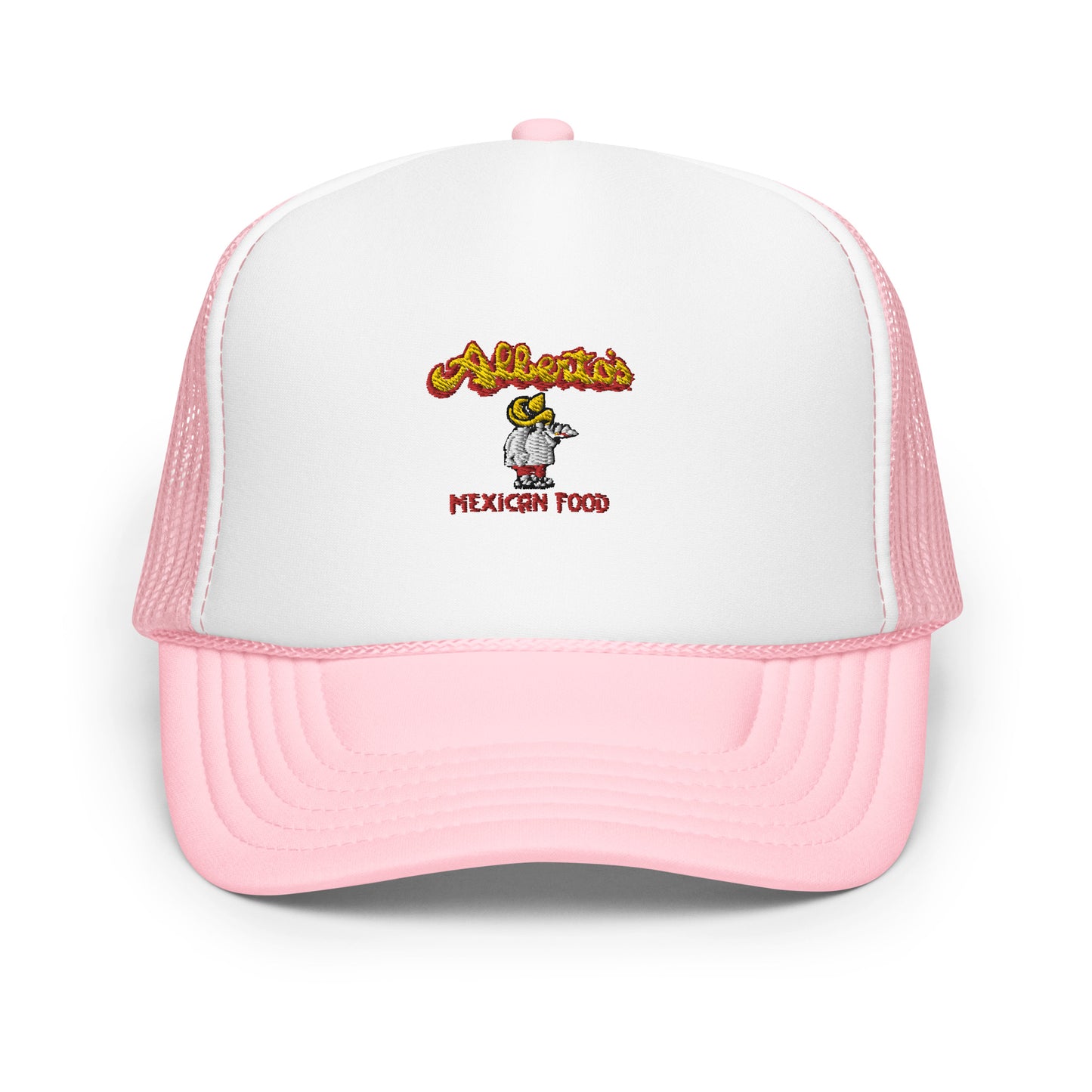 Customizable Foam trucker hat, embroider.