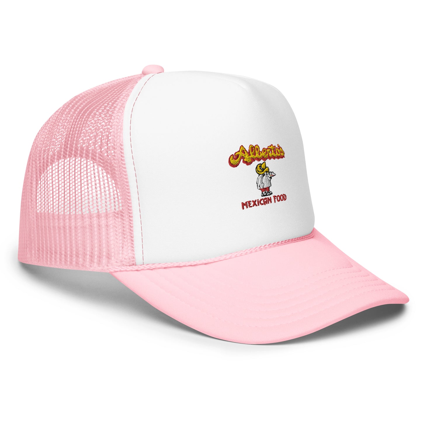 Customizable Foam trucker hat, embroider.