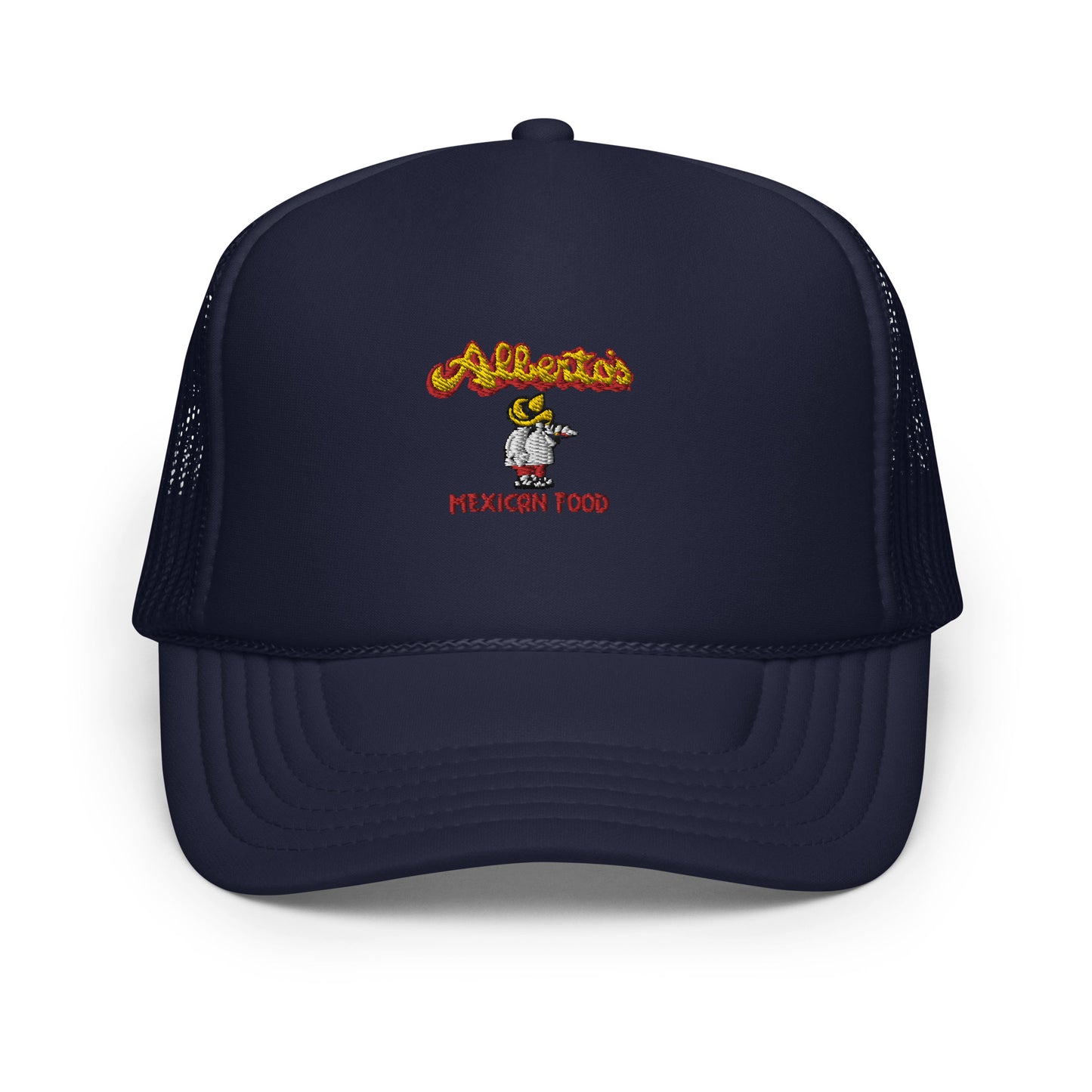 Customizable Foam trucker hat, embroider.