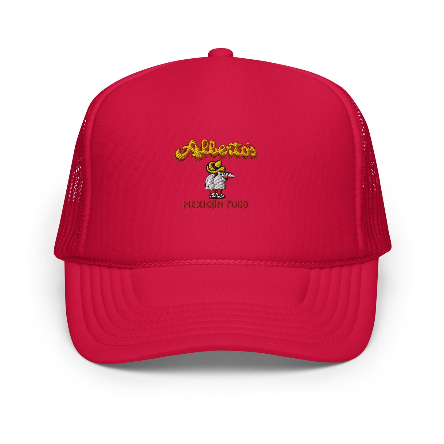 Customizable Foam trucker hat, embroider.