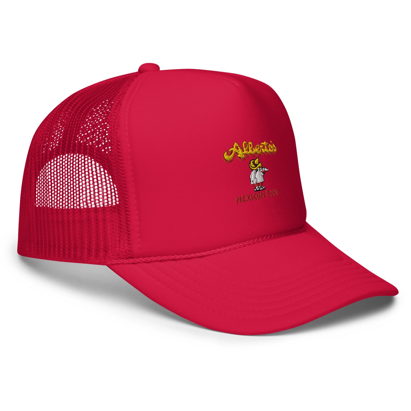 Customizable Foam trucker hat, embroider.