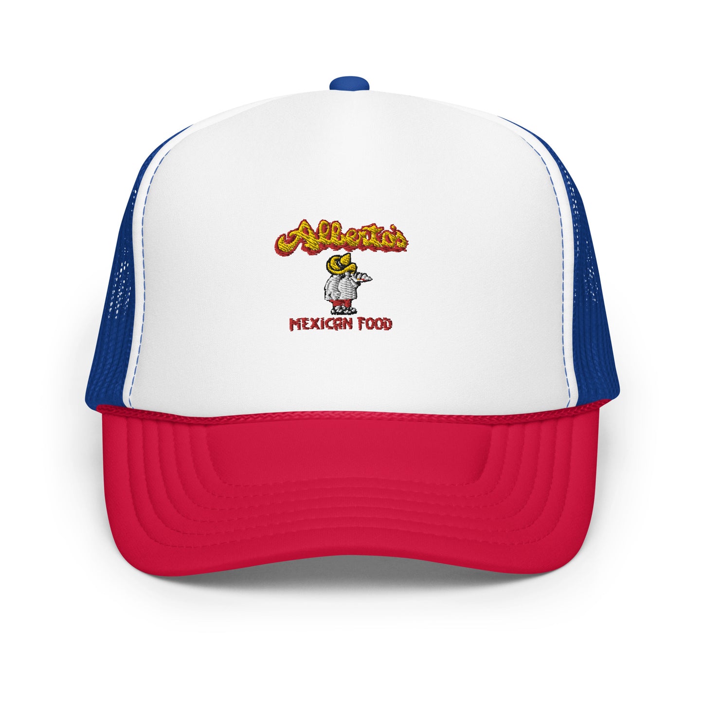 Customizable Foam trucker hat, embroider.