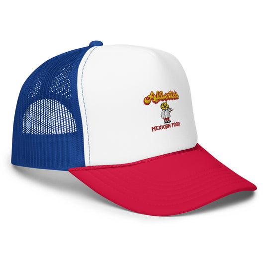 Customizable Foam trucker hat, embroider.