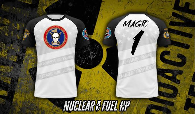Magic Custom Dry Fit T-Shirt (Sublimated)