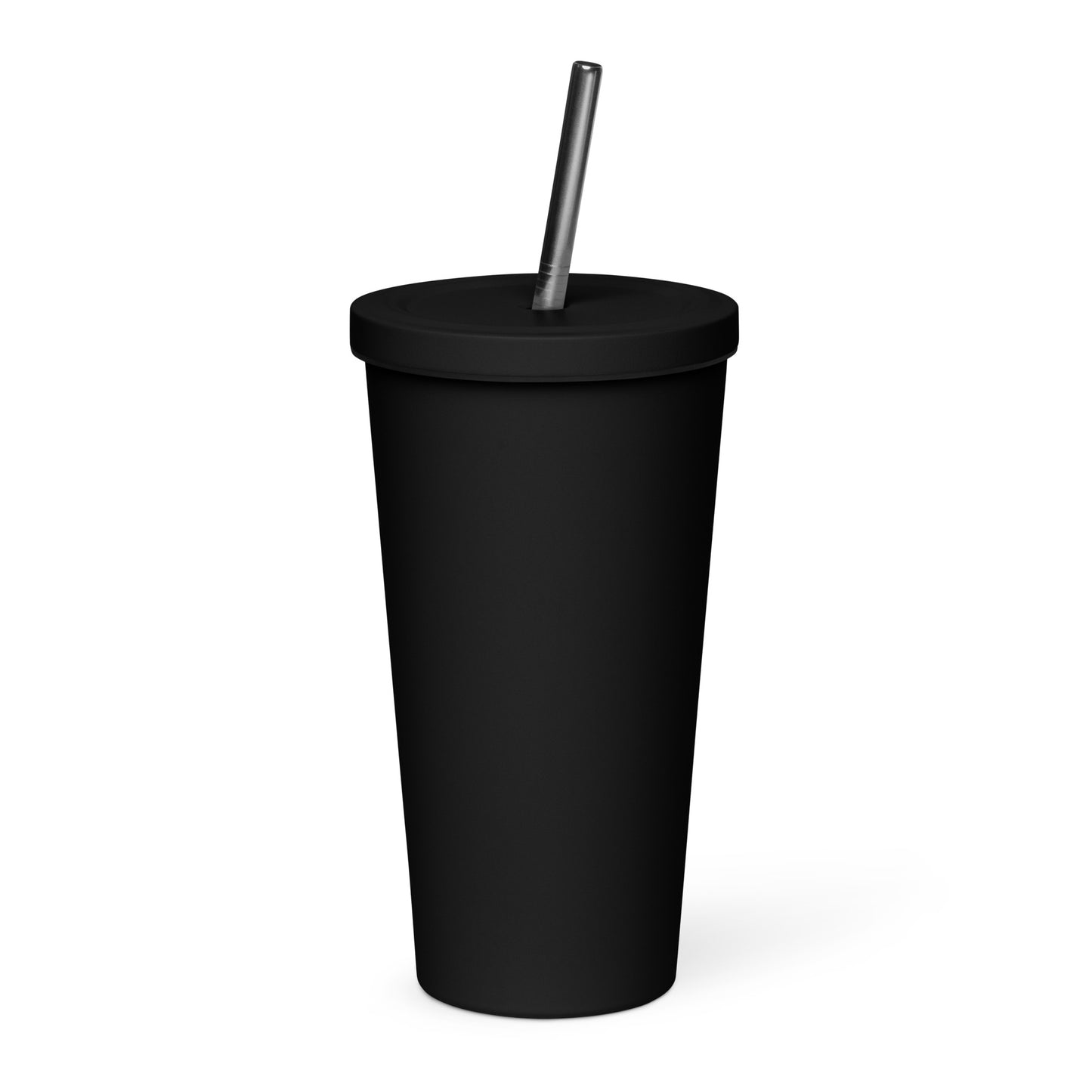 Menifee Insulated tumbler with a straw