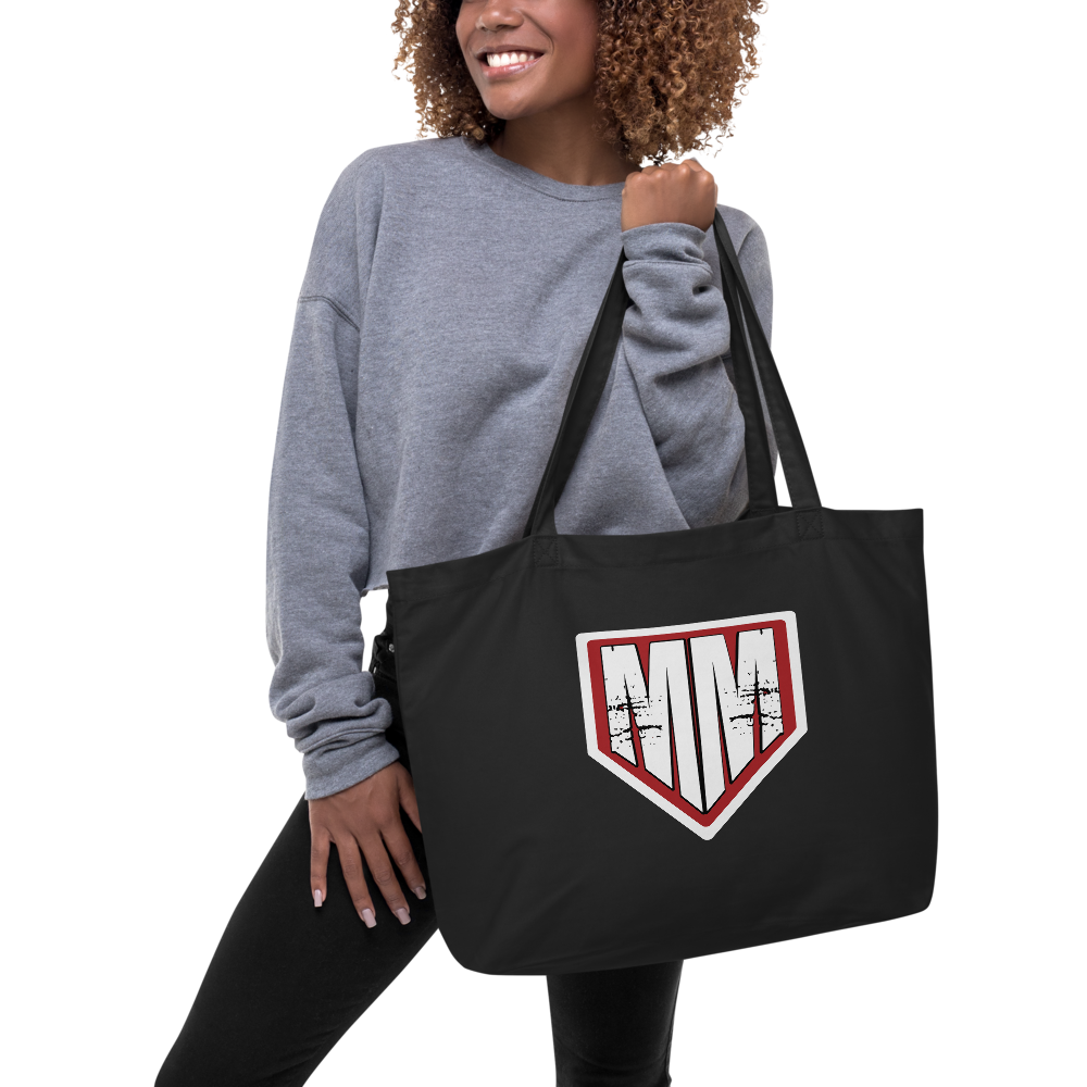 MM Cotton Canvas Jumbo Tote