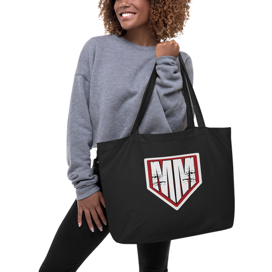 MM Cotton Canvas Jumbo Tote