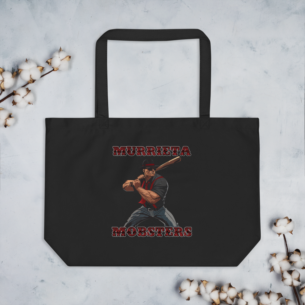 Murrieta Baller Jumbo Canvas Tote