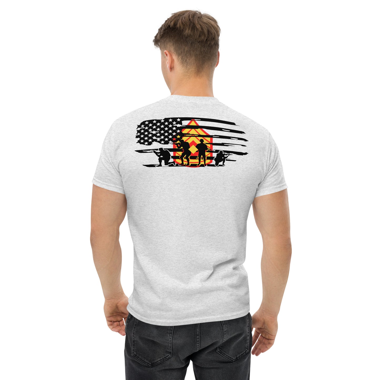 1stSgt classic tee