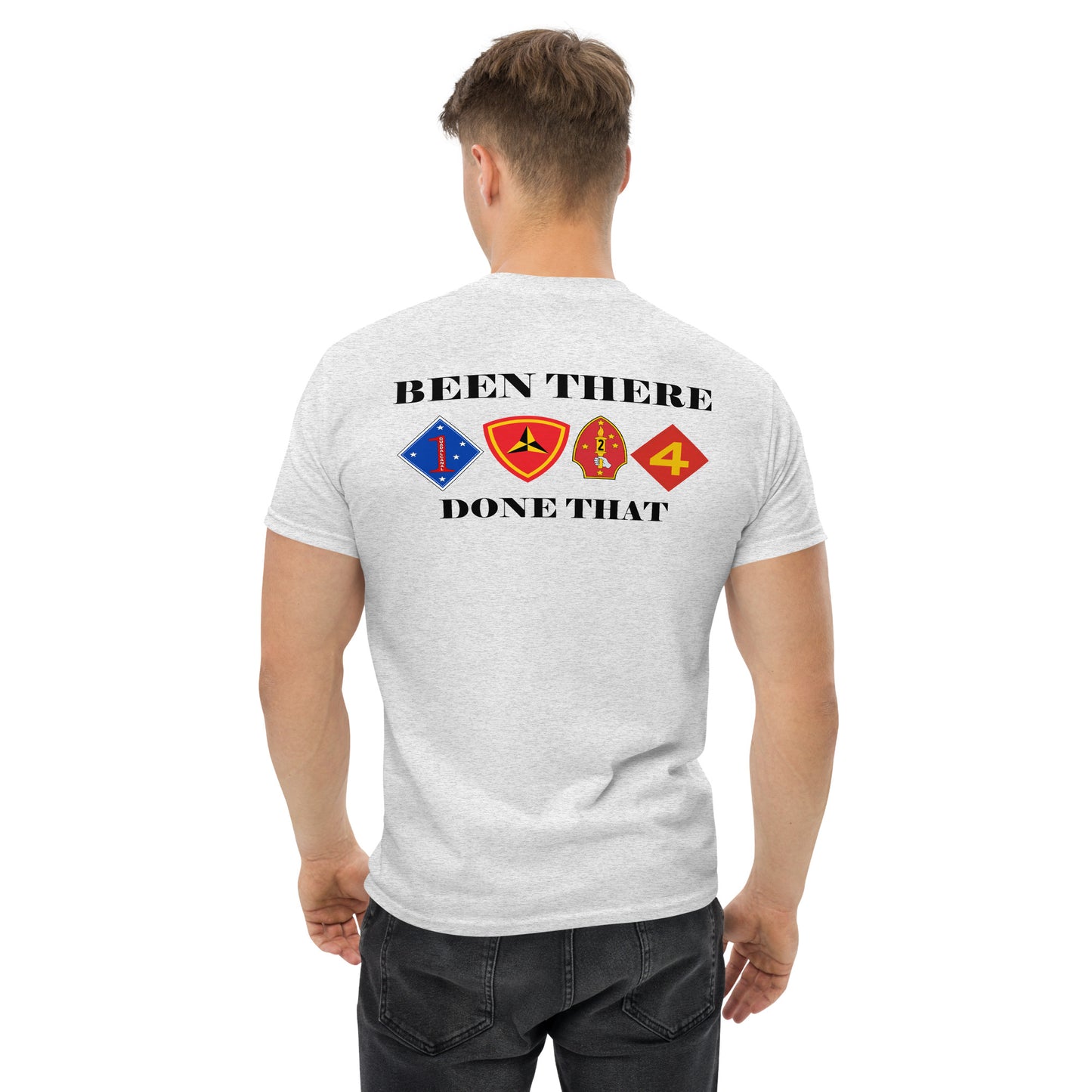 Been There Done That Men's classic tee