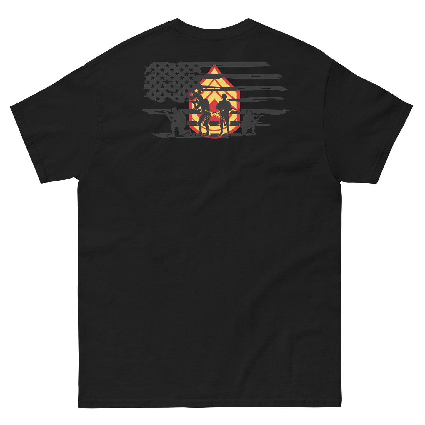 GySgt classic tee