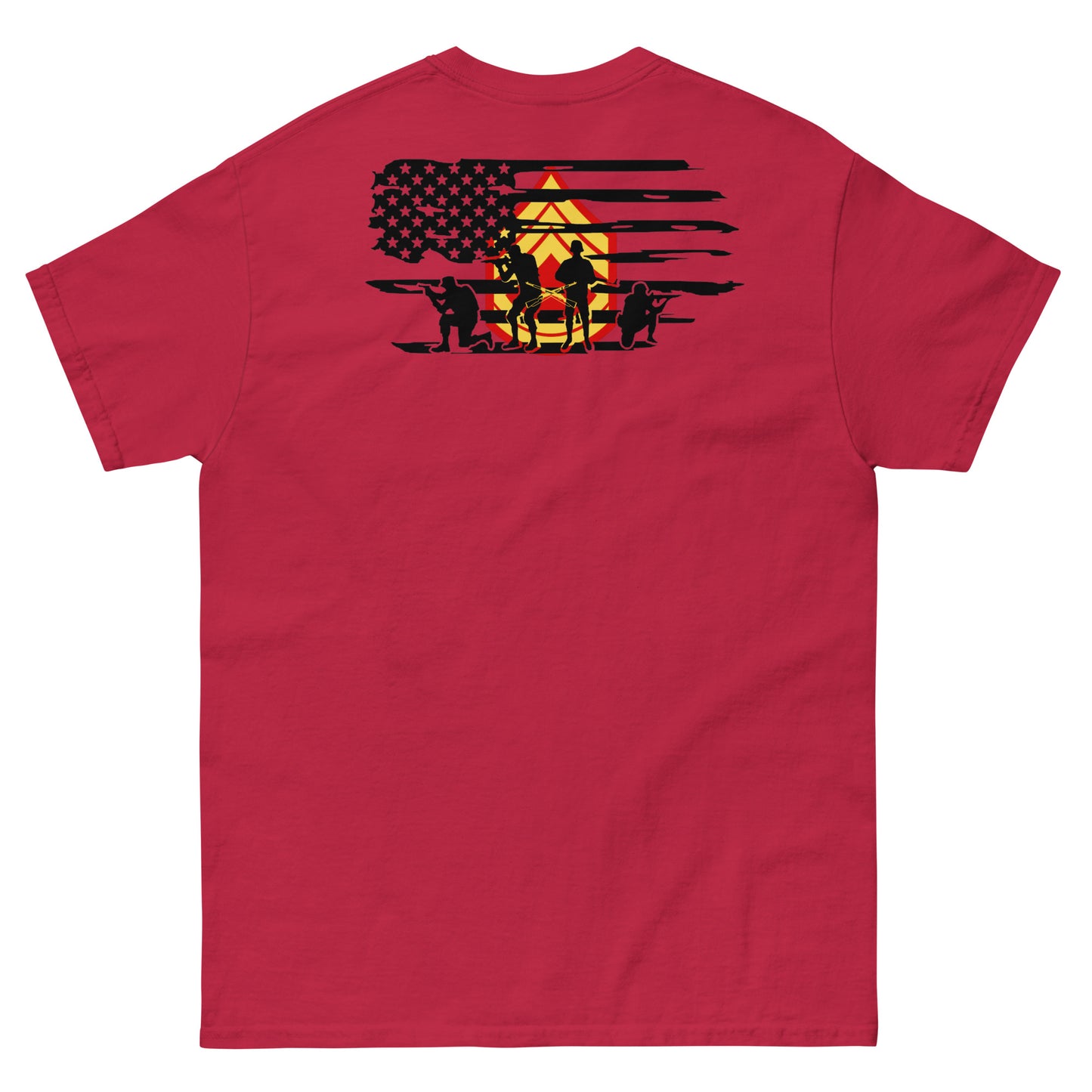 GySgt classic tee